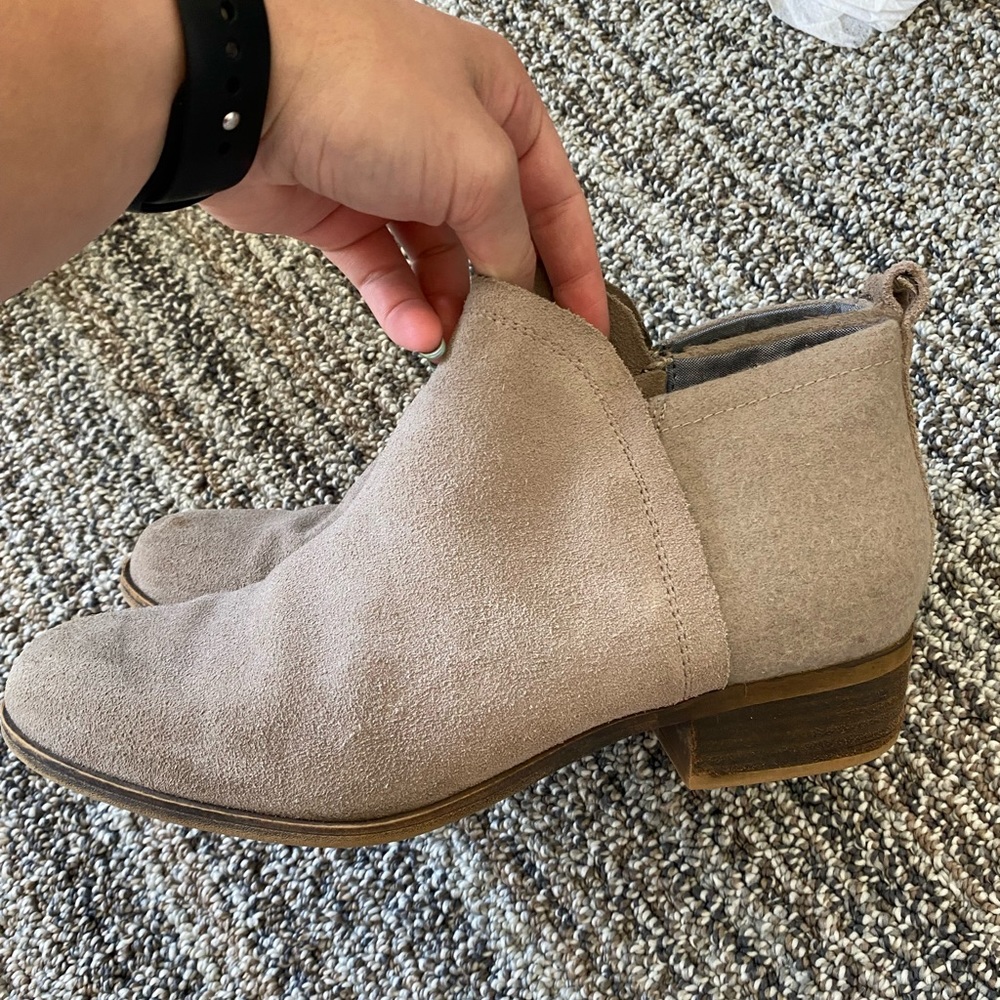 Toms dress shoes boots